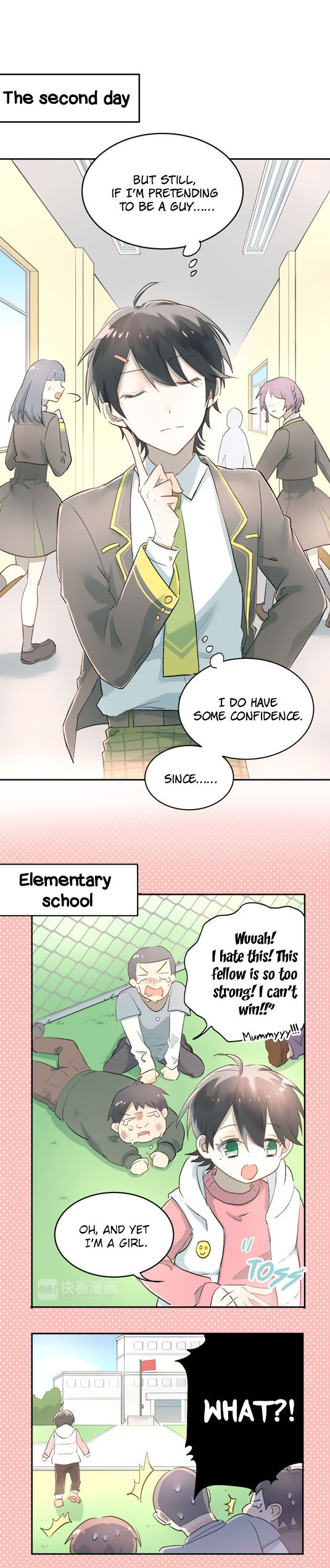 The Tyrant Falls in Love (Can Can) Chapter 6 page 4 - Chapter 6