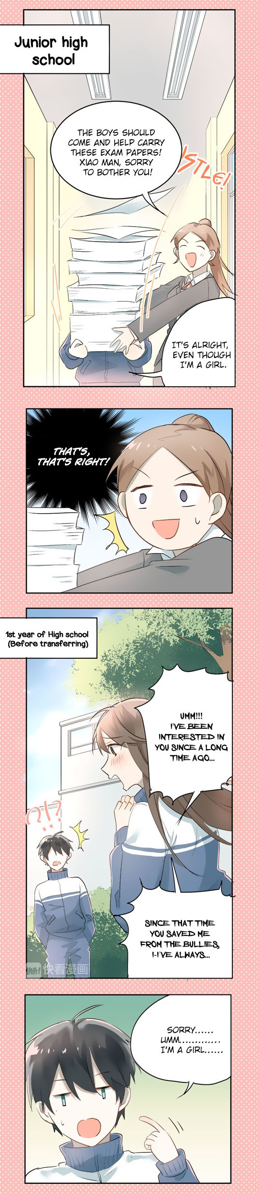 The Tyrant Falls in Love (Can Can) Chapter 6 page 5 - Chapter 6