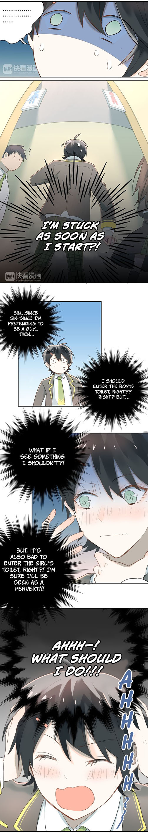 The Tyrant Falls in Love (Can Can) Chapter 6 page 8 - Chapter 6