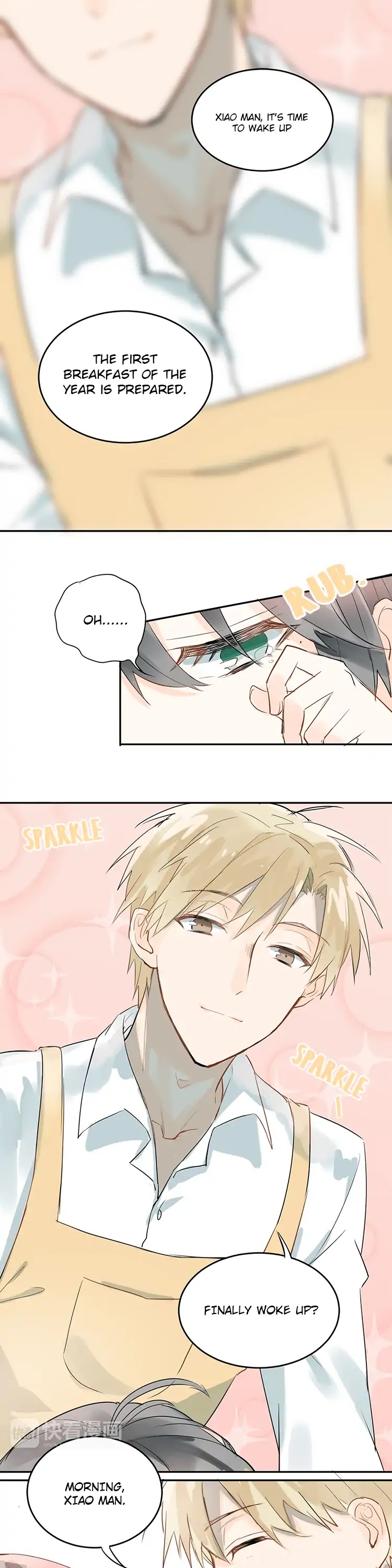 The Tyrant Falls in Love (Can Can) Chapter 7.5 page 2 - Chapter 7.5