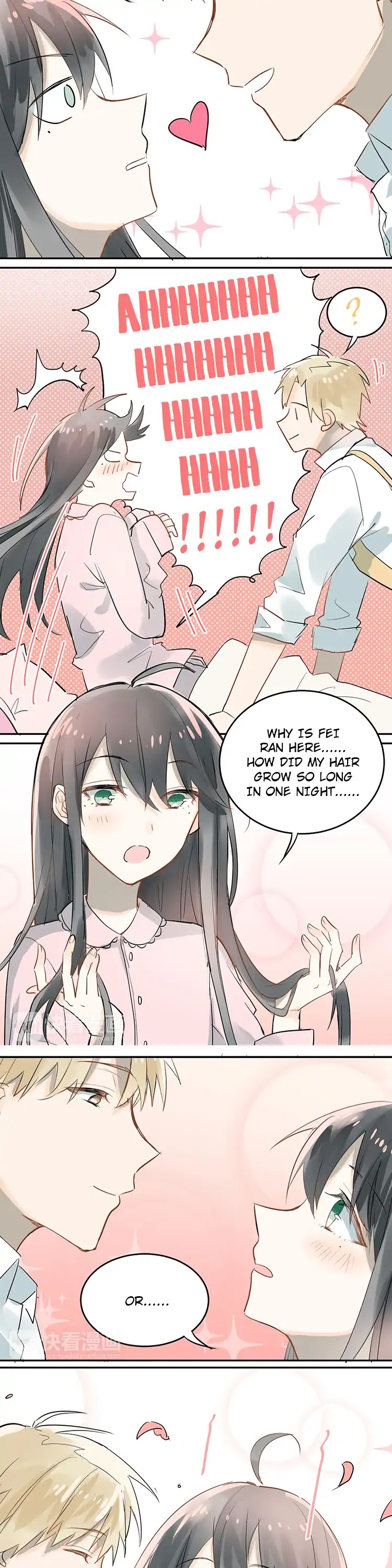 The Tyrant Falls in Love (Can Can) Chapter 7.5 page 3 - Chapter 7.5