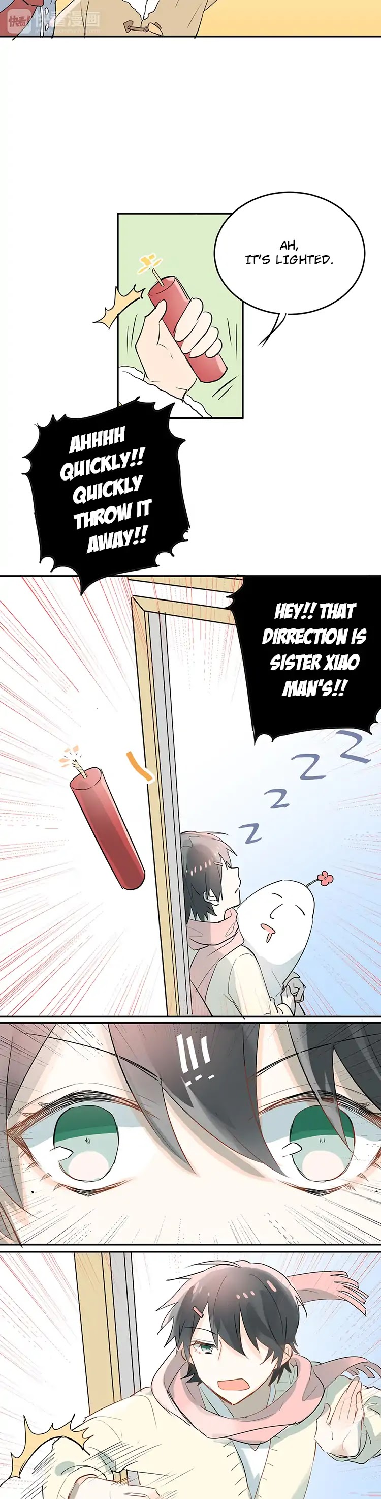 The Tyrant Falls in Love (Can Can) Chapter 7.5 page 7 - Chapter 7.5