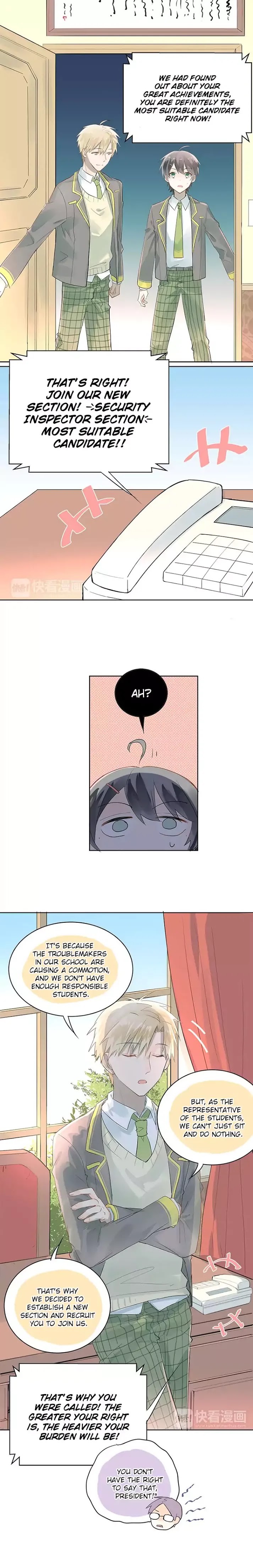 The Tyrant Falls in Love (Can Can) Chapter 7 page 1 - Chapter 7