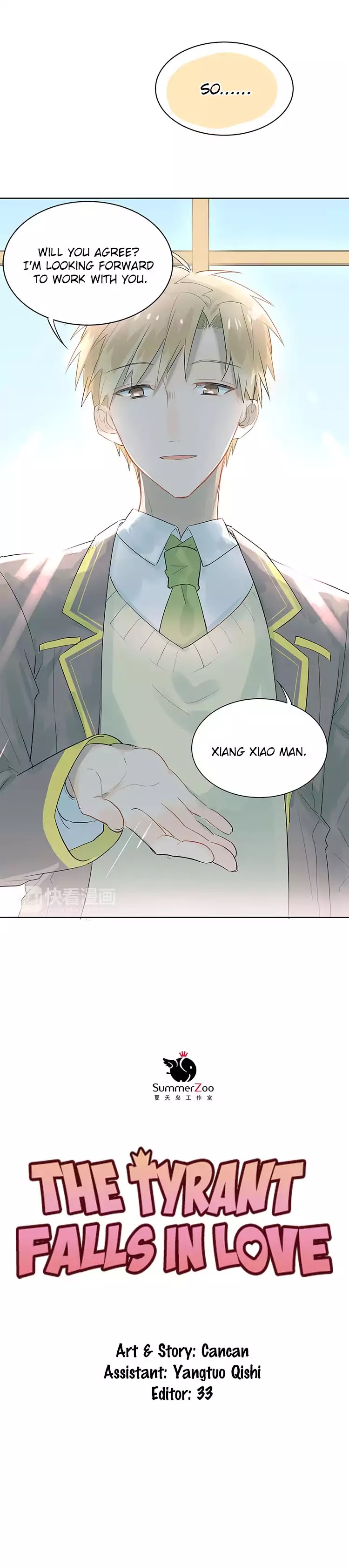The Tyrant Falls in Love (Can Can) Chapter 7 page 2 - Chapter 7