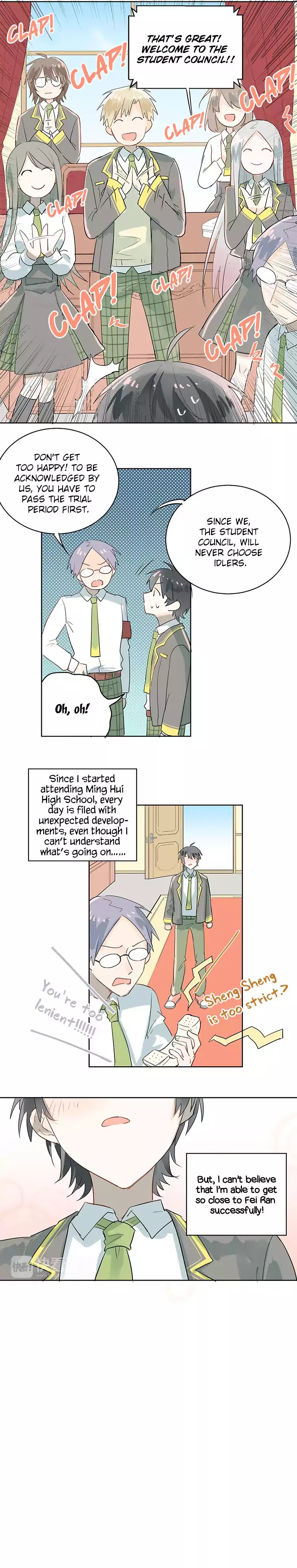 The Tyrant Falls in Love (Can Can) Chapter 7 page 4 - Chapter 7