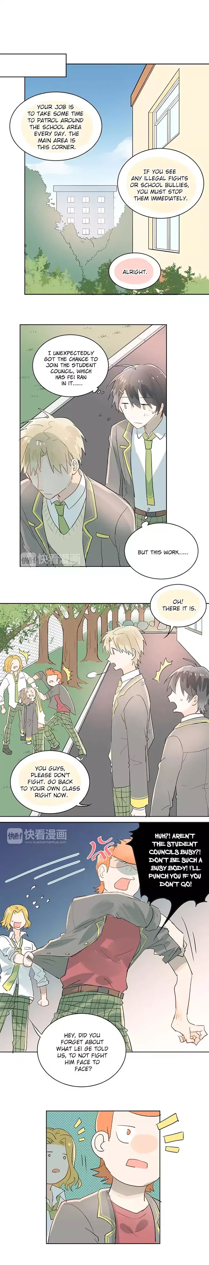 The Tyrant Falls in Love (Can Can) Chapter 7 page 5 - Chapter 7