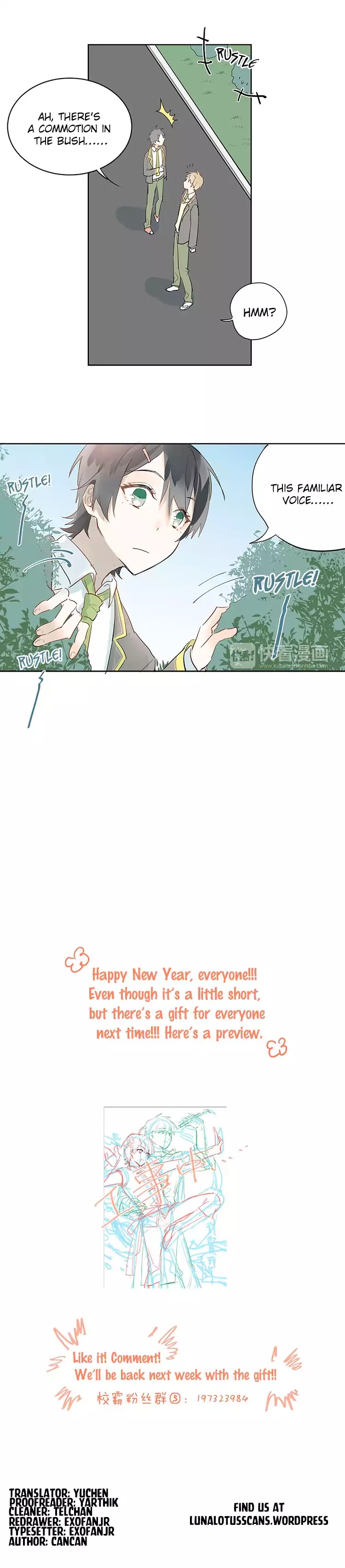 The Tyrant Falls in Love (Can Can) Chapter 7 page 7 - Chapter 7