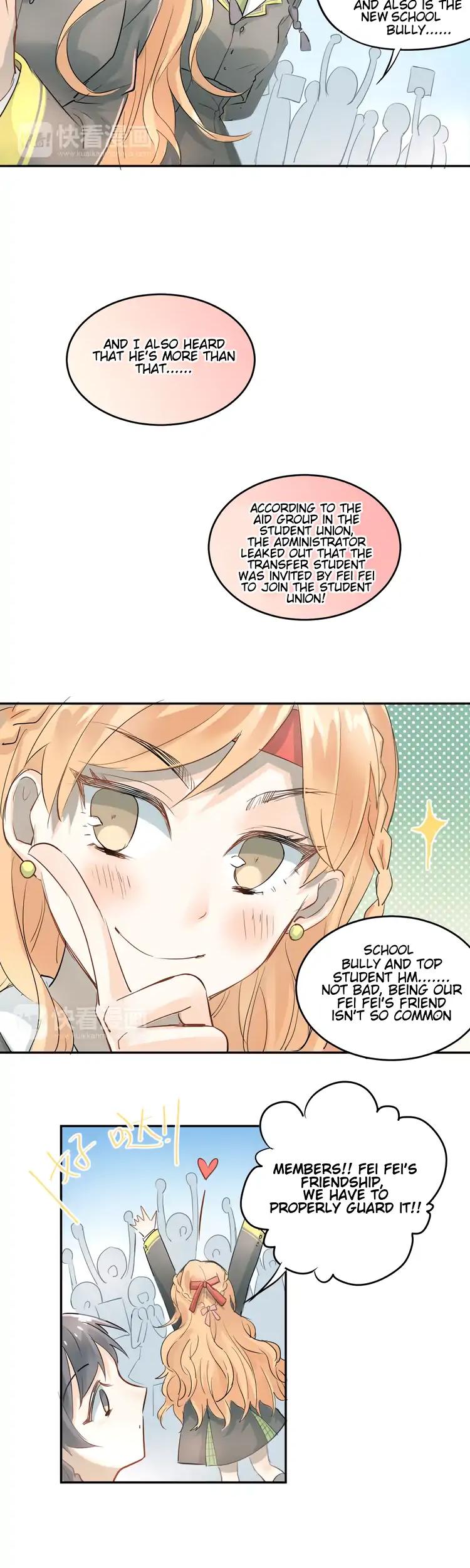 The Tyrant Falls in Love (Can Can) Chapter 8 page 10 - Chapter 8
