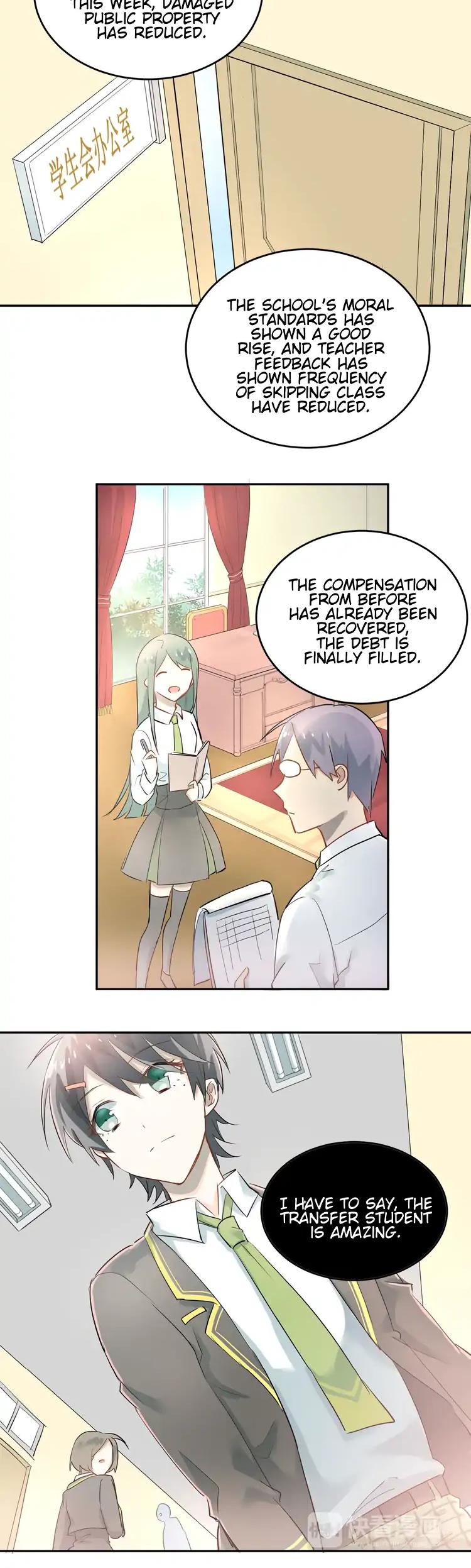 The Tyrant Falls in Love (Can Can) Chapter 8 page 12 - Chapter 8