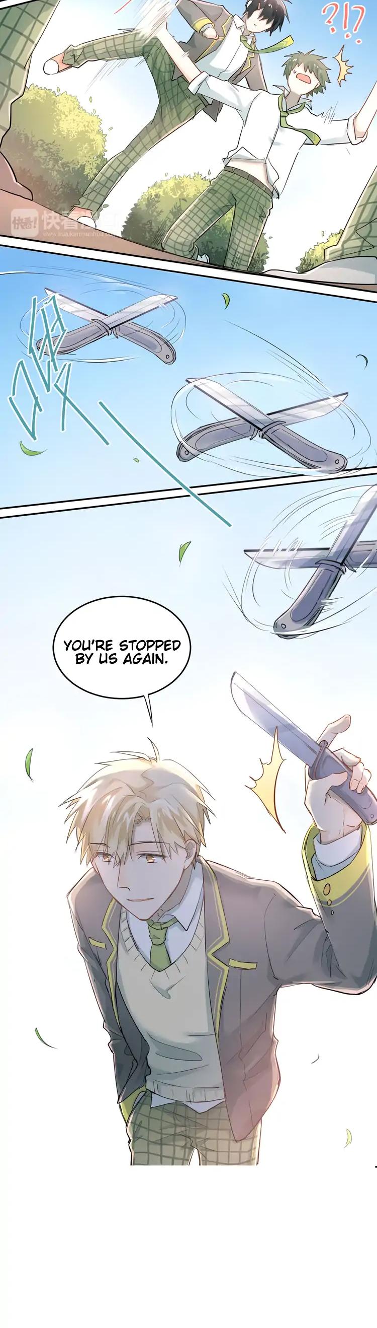 The Tyrant Falls in Love (Can Can) Chapter 8 page 3 - Chapter 8