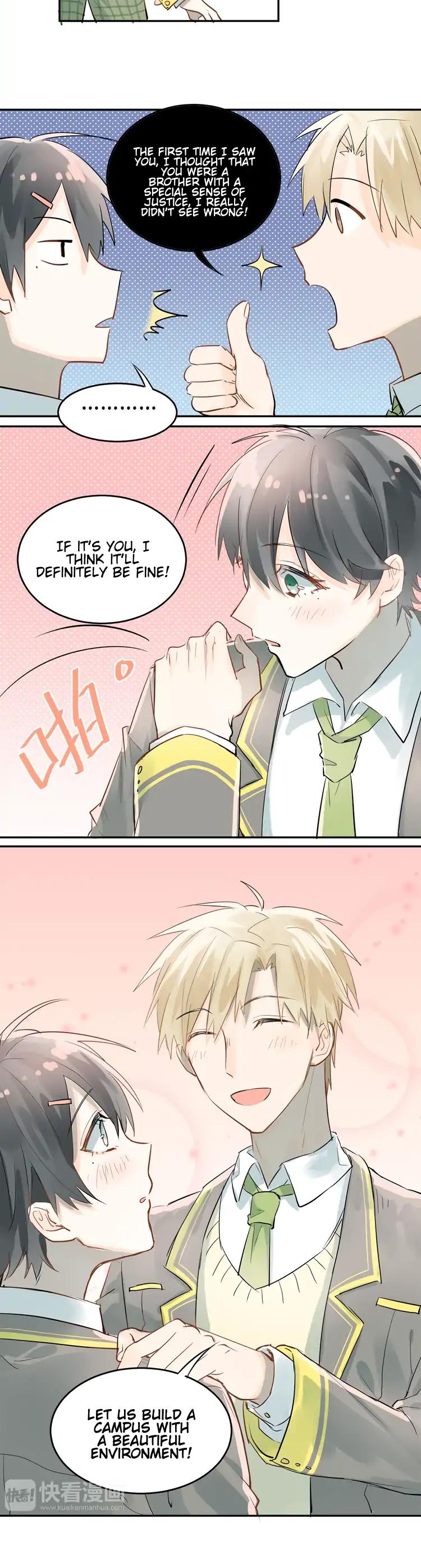 The Tyrant Falls in Love (Can Can) Chapter 8 page 8 - Chapter 8