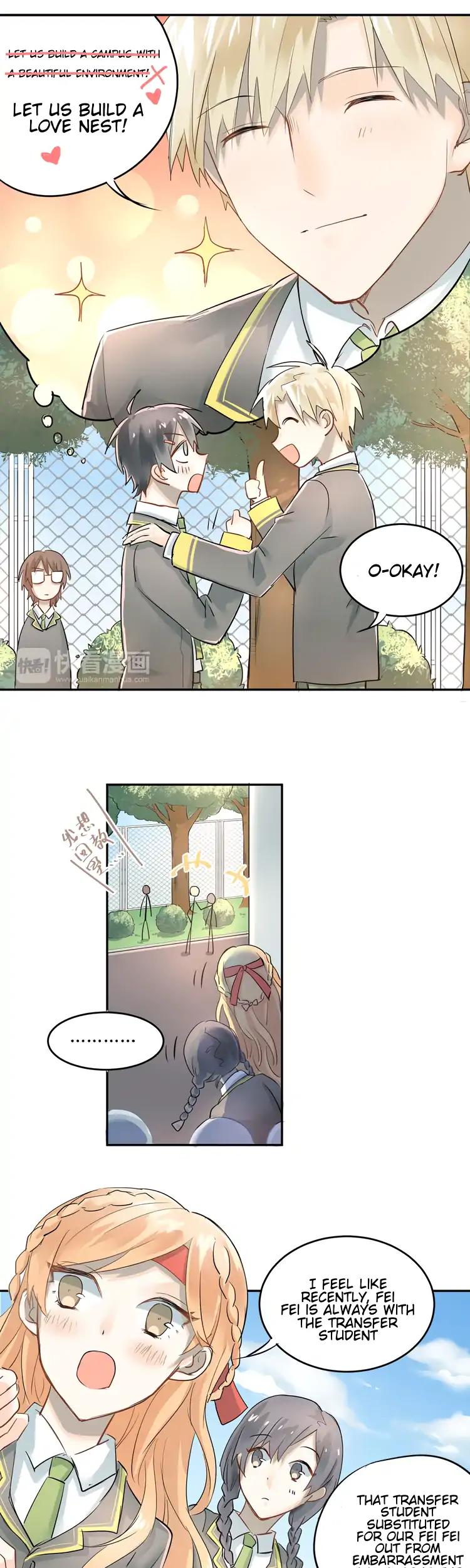 The Tyrant Falls in Love (Can Can) Chapter 8 page 9 - Chapter 8