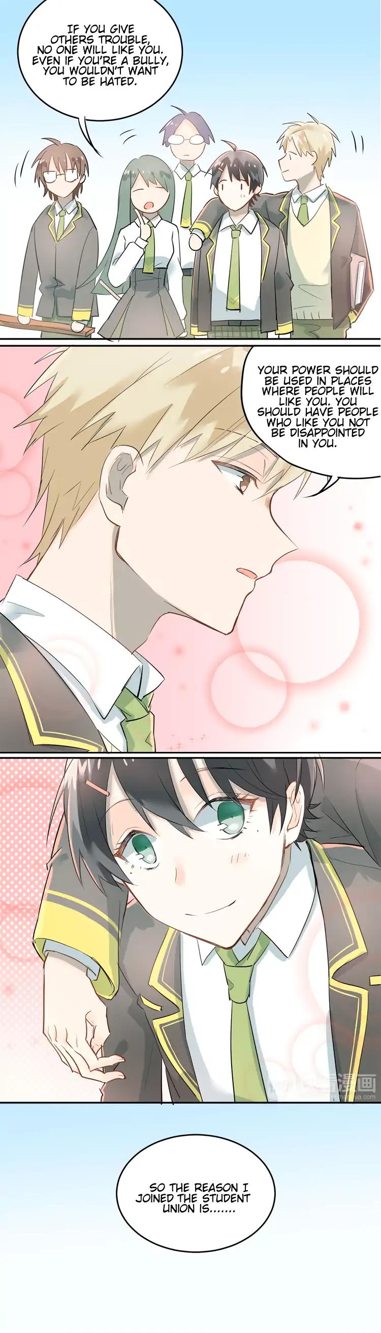 The Tyrant Falls in Love (Can Can) Chapter 9 page 10 - Chapter 9