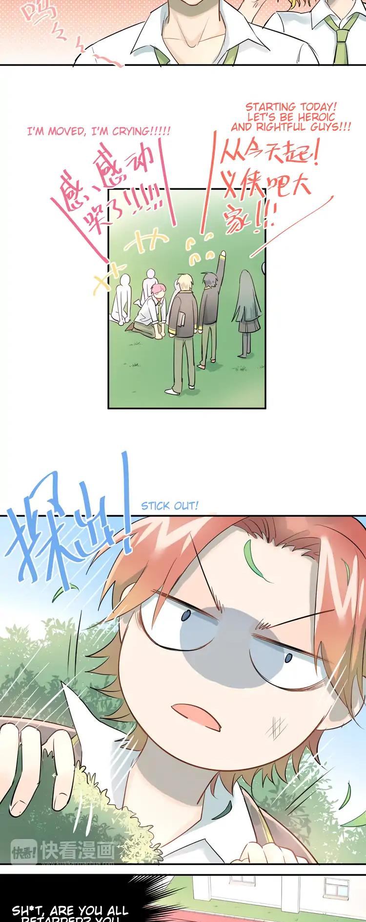 The Tyrant Falls in Love (Can Can) Chapter 9 page 12 - Chapter 9