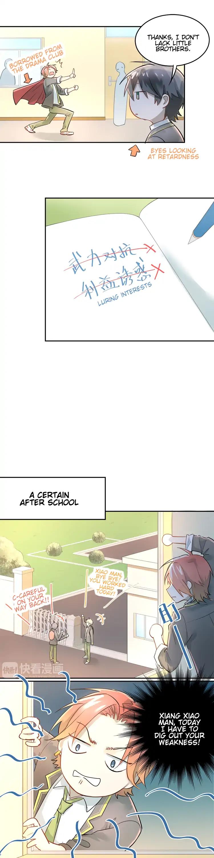 The Tyrant Falls in Love (Can Can) Chapter 9 page 15 - Chapter 9