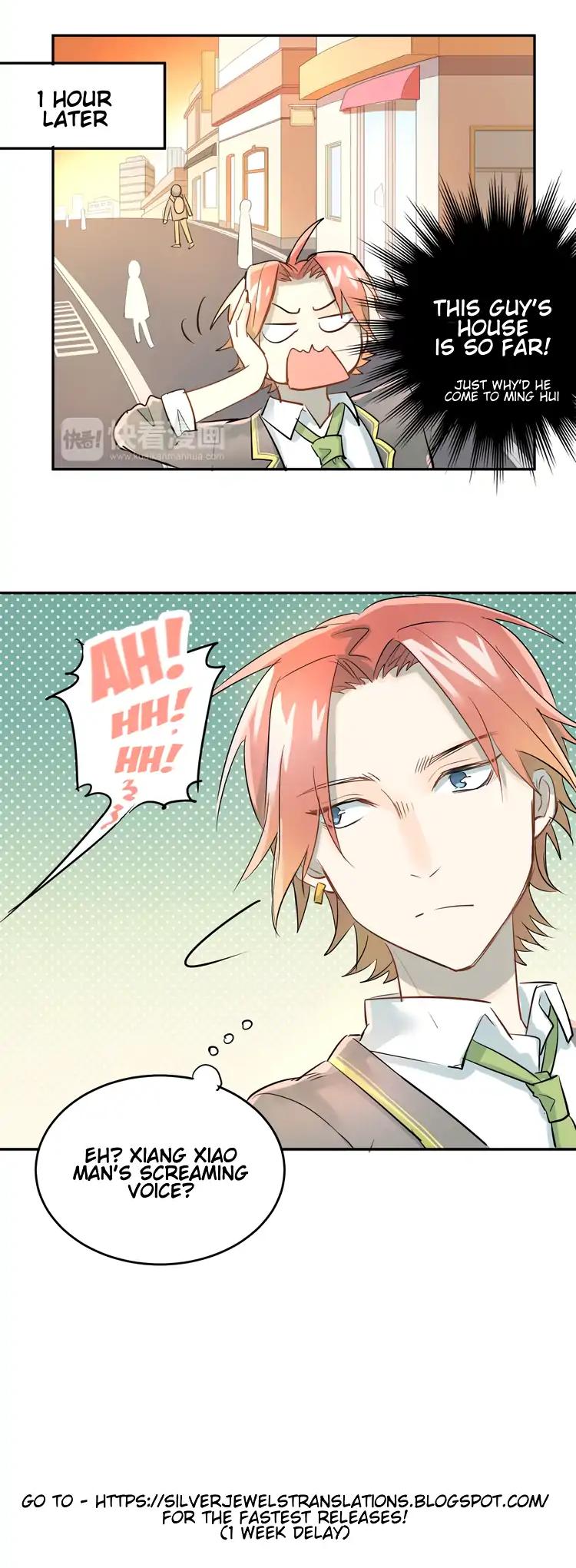 The Tyrant Falls in Love (Can Can) Chapter 9 page 17 - Chapter 9