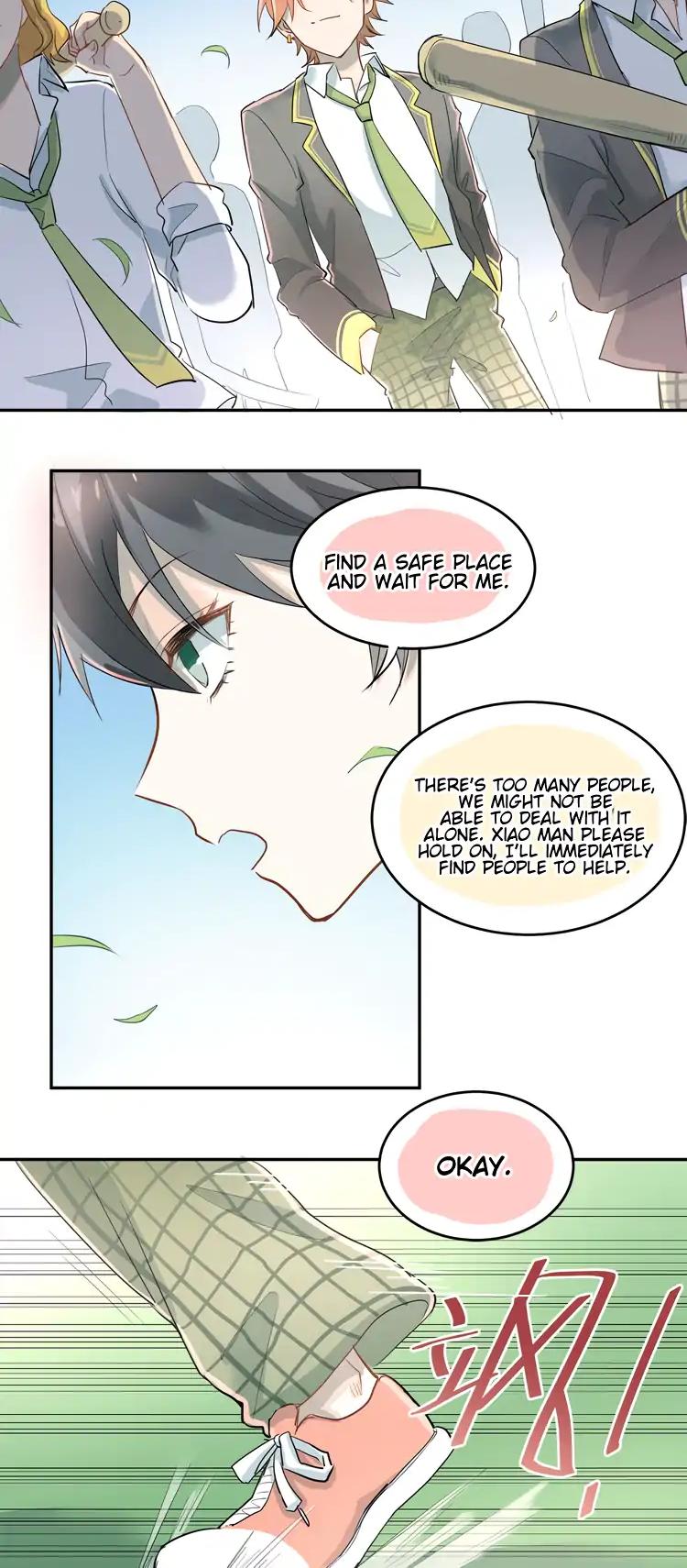 The Tyrant Falls in Love (Can Can) Chapter 9 page 4 - Chapter 9