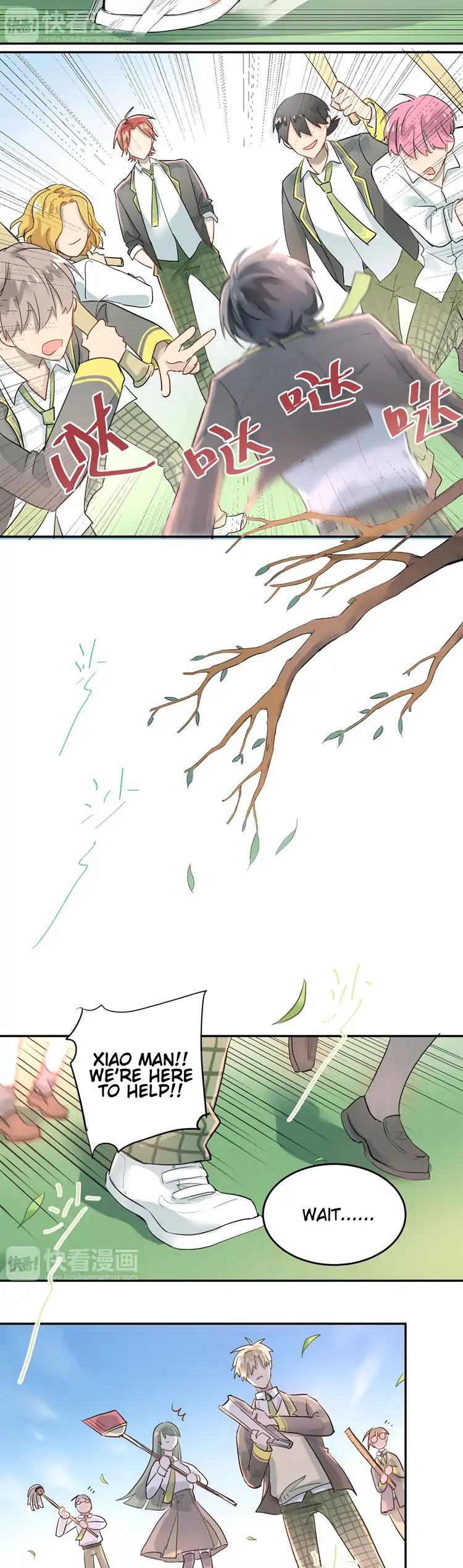 The Tyrant Falls in Love (Can Can) Chapter 9 page 5 - Chapter 9