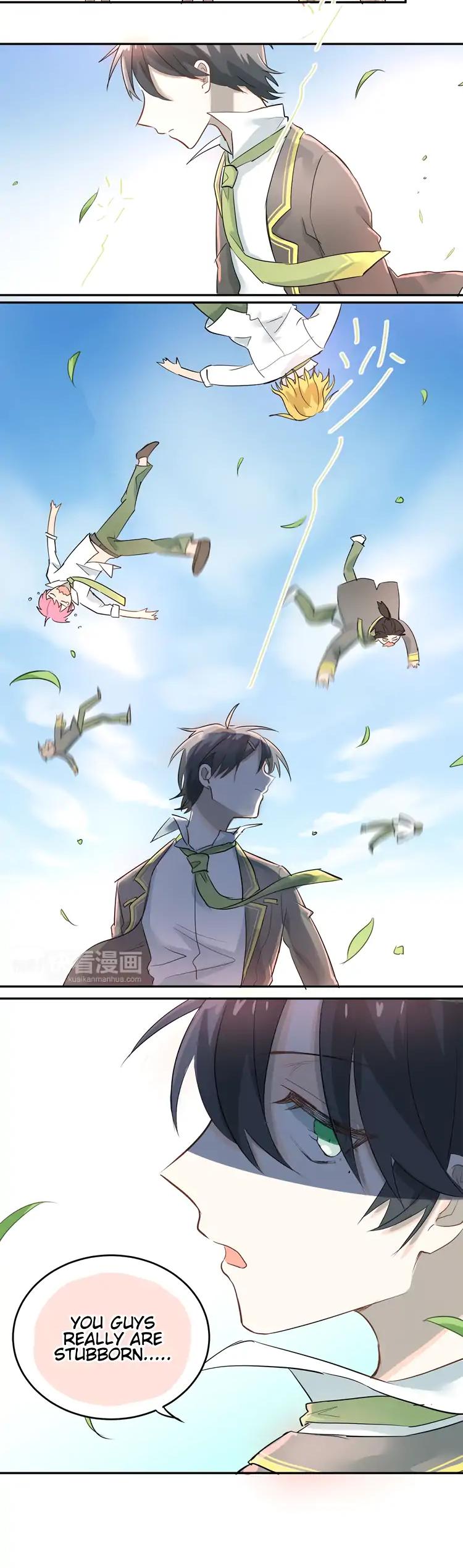 The Tyrant Falls in Love (Can Can) Chapter 9 page 6 - Chapter 9