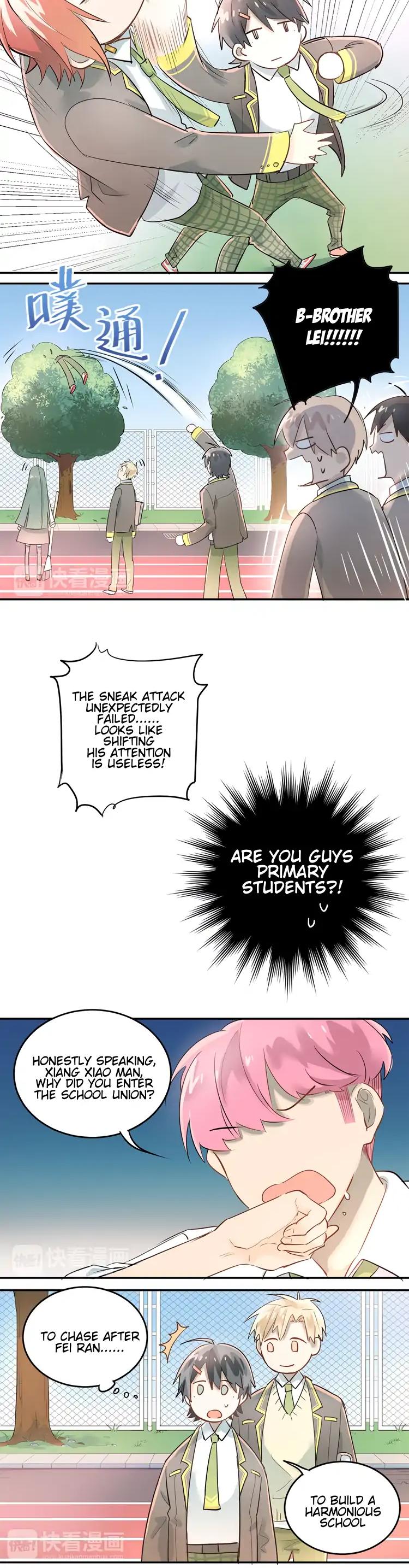 The Tyrant Falls in Love (Can Can) Chapter 9 page 8 - Chapter 9