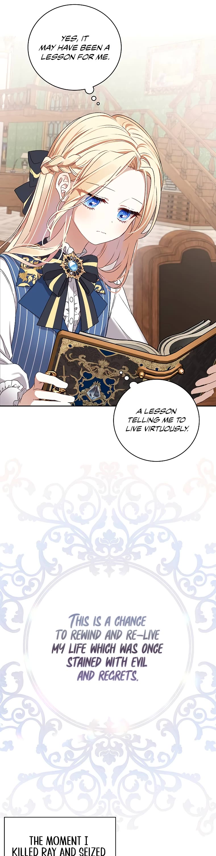 The Tyrant Wants to Live a Virtuous Life Chapter 1 page 28 - Chapter 1
