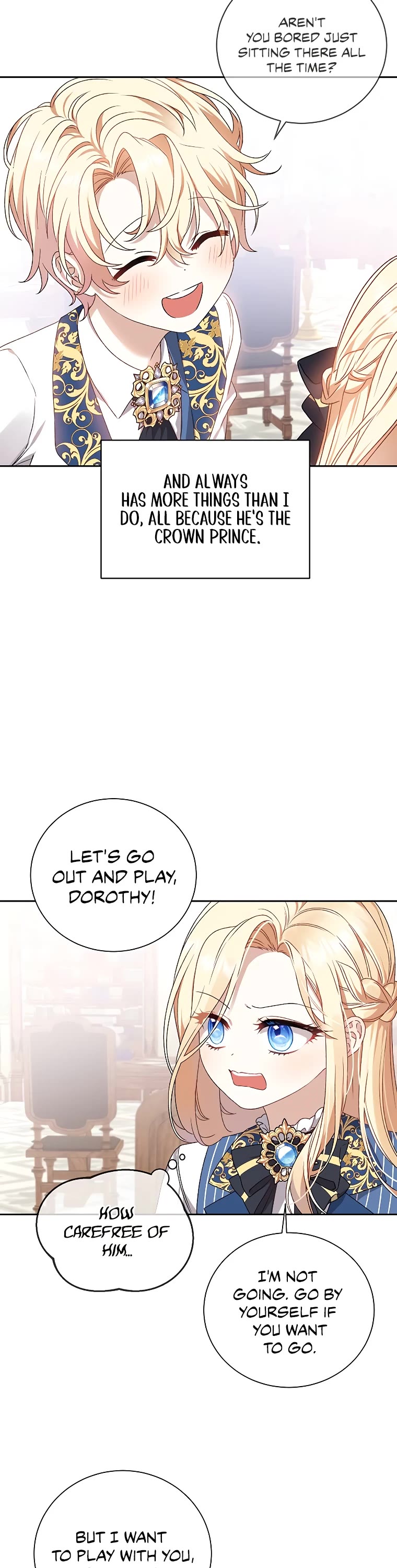 The Tyrant Wants to Live a Virtuous Life Chapter 1 page 33 - Chapter 1