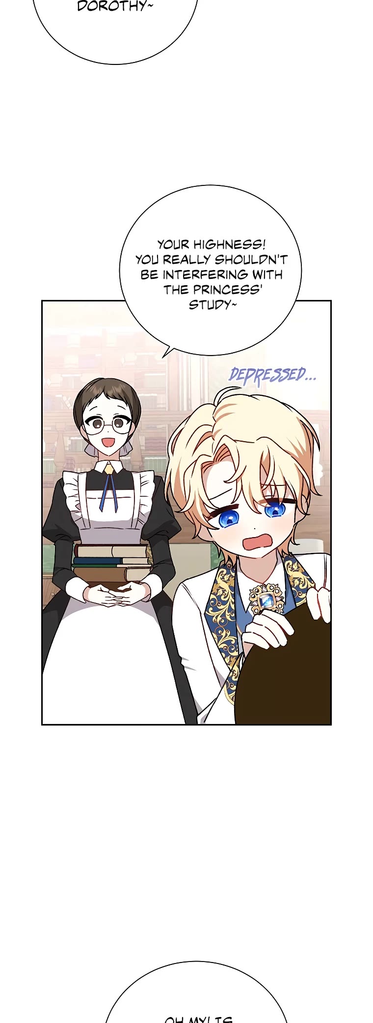 The Tyrant Wants to Live a Virtuous Life Chapter 1 page 34 - Chapter 1