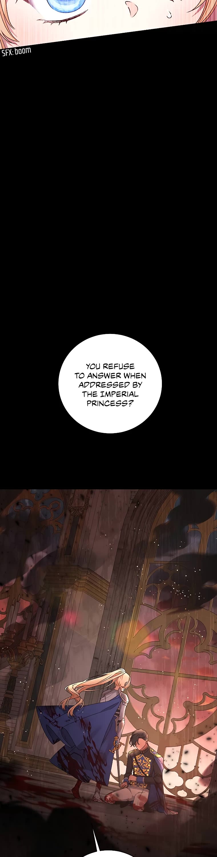 The Tyrant Wants to Live a Virtuous Life Chapter 10 page 12 - Chapter 10