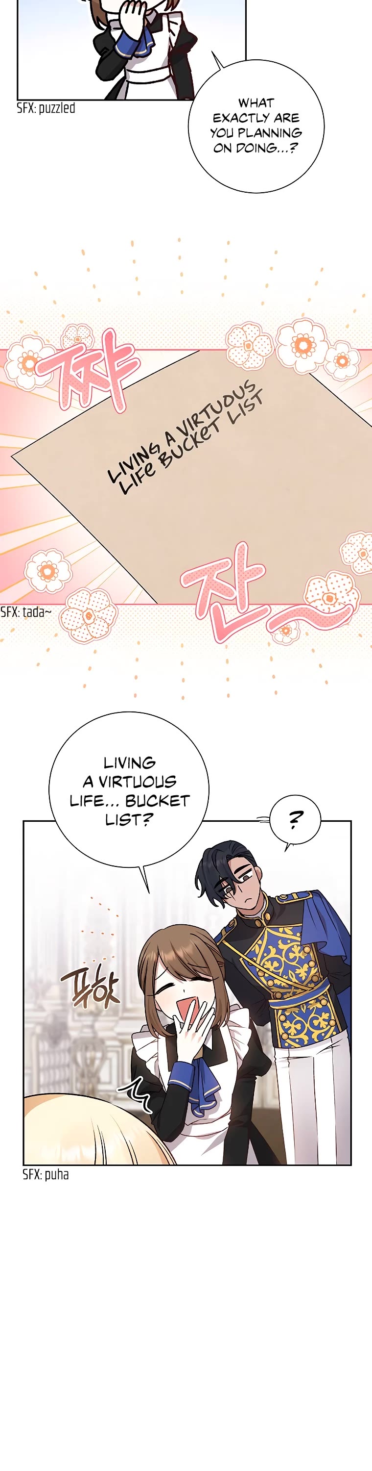 The Tyrant Wants to Live a Virtuous Life Chapter 10 page 28 - Chapter 10