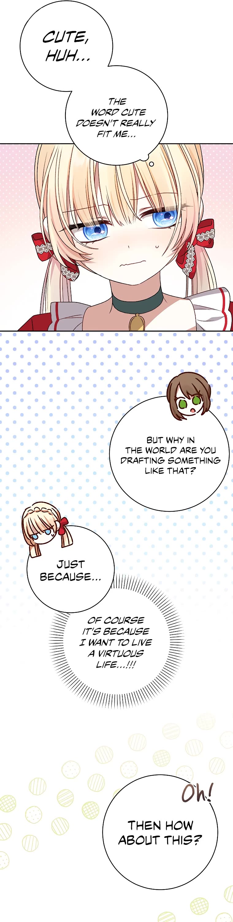 The Tyrant Wants to Live a Virtuous Life Chapter 10 page 31 - Chapter 10
