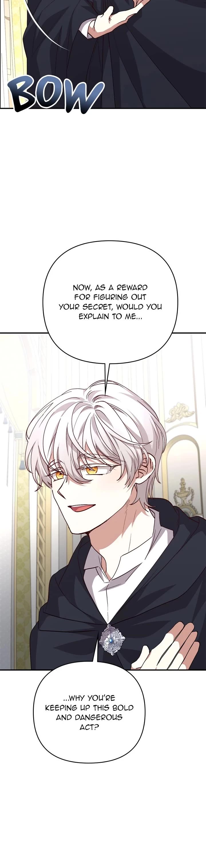 The Tyrant Wants to Live a Virtuous Life Chapter 100 page 12 - Chapter 100: (S2) Episode 100