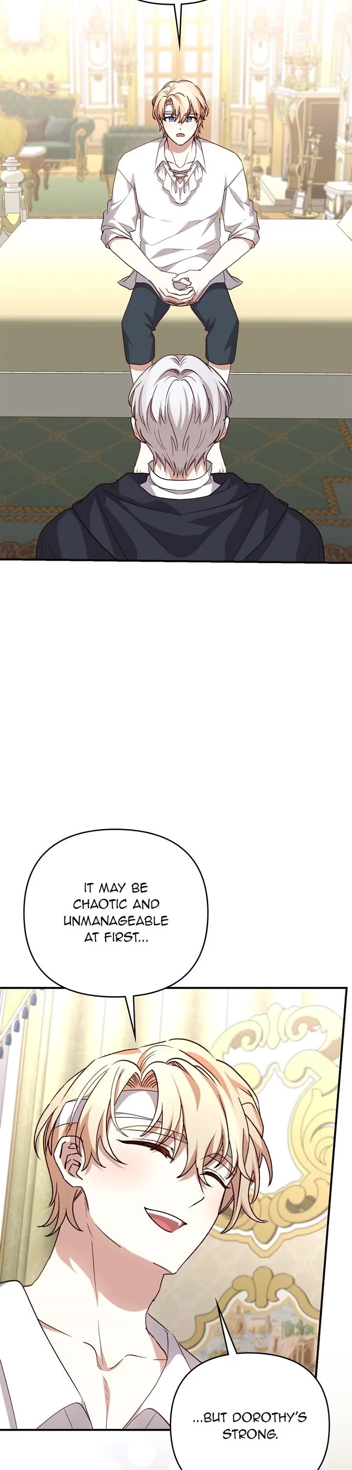 The Tyrant Wants to Live a Virtuous Life Chapter 100 page 21 - Chapter 100: (S2) Episode 100