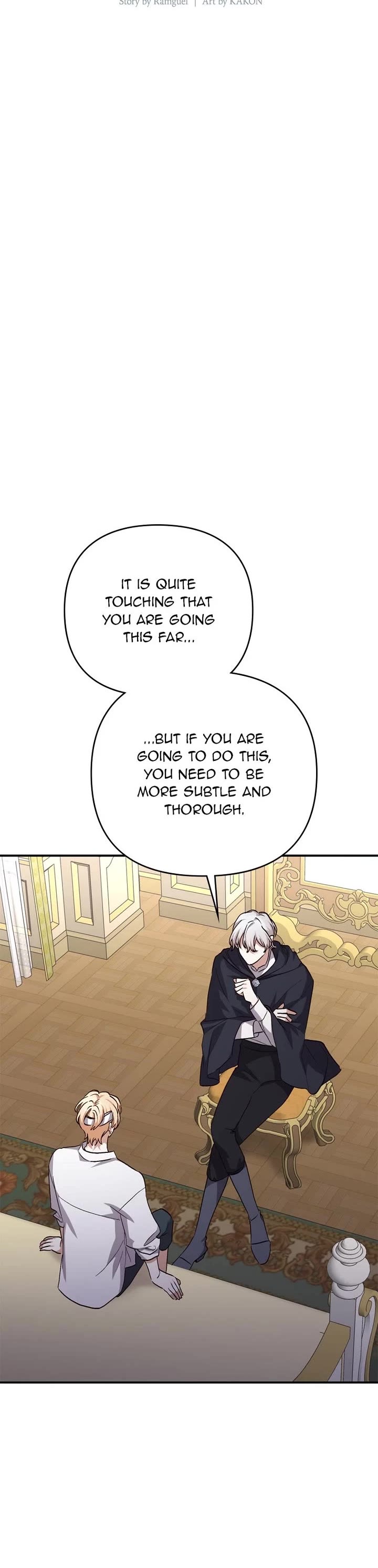 The Tyrant Wants to Live a Virtuous Life Chapter 100 page 5 - Chapter 100: (S2) Episode 100