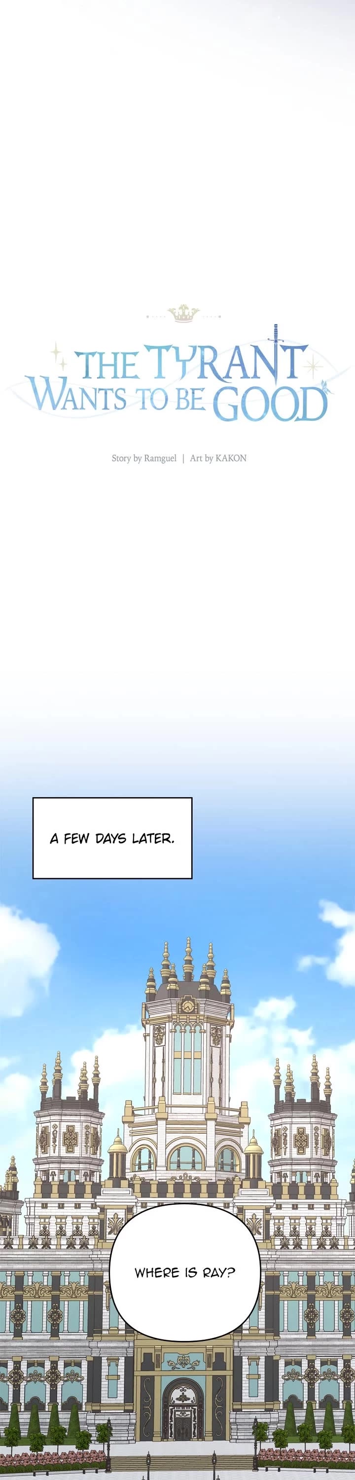 The Tyrant Wants to Live a Virtuous Life Chapter 101 page 3 - Chapter 101: (S2) Episode 101