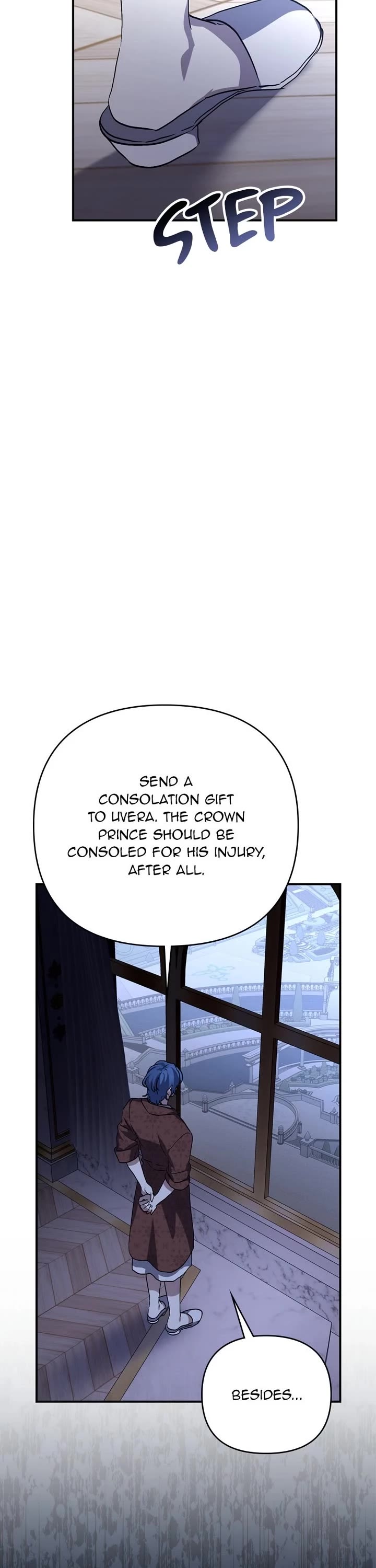 The Tyrant Wants to Live a Virtuous Life Chapter 101 page 38 - Chapter 101: (S2) Episode 101