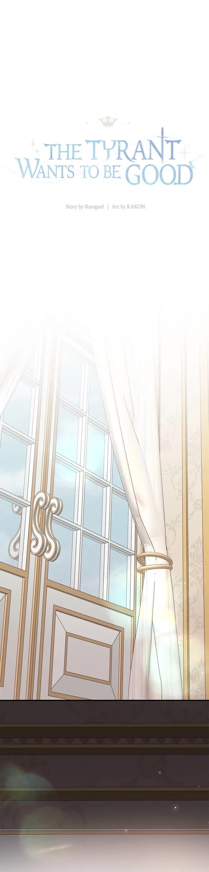 The Tyrant Wants to Live a Virtuous Life Chapter 102 page 1 - Chapter 102: (S2) Episode 102