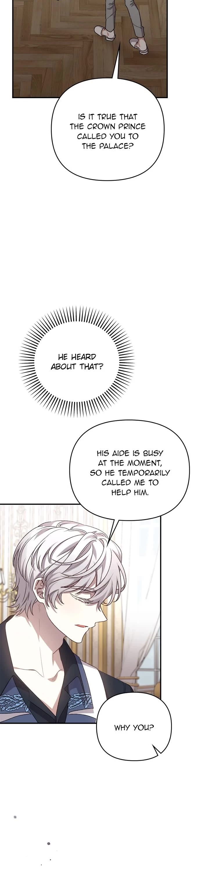 The Tyrant Wants to Live a Virtuous Life Chapter 102 page 12 - Chapter 102: (S2) Episode 102