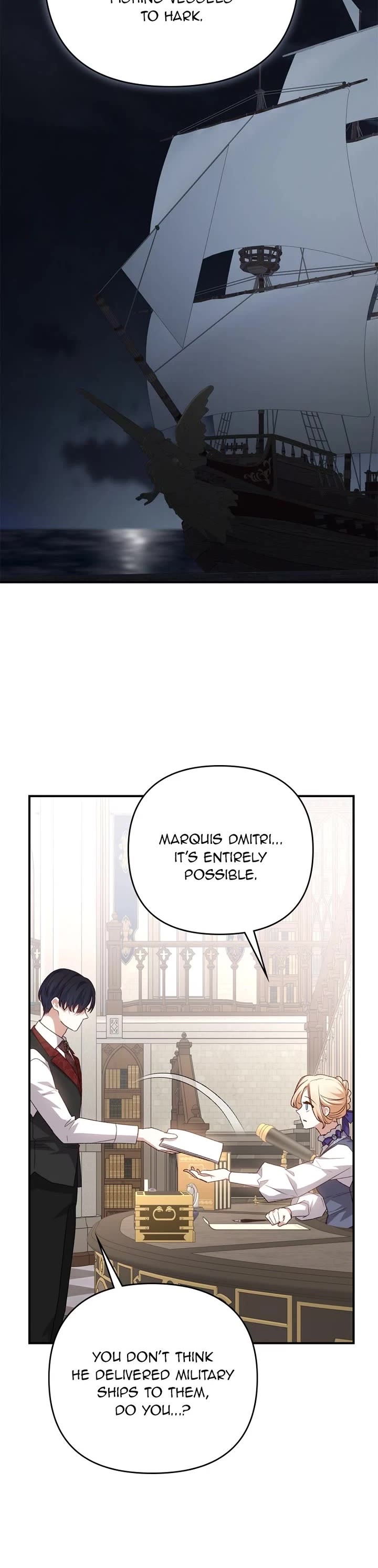The Tyrant Wants to Live a Virtuous Life Chapter 102 page 34 - Chapter 102: (S2) Episode 102