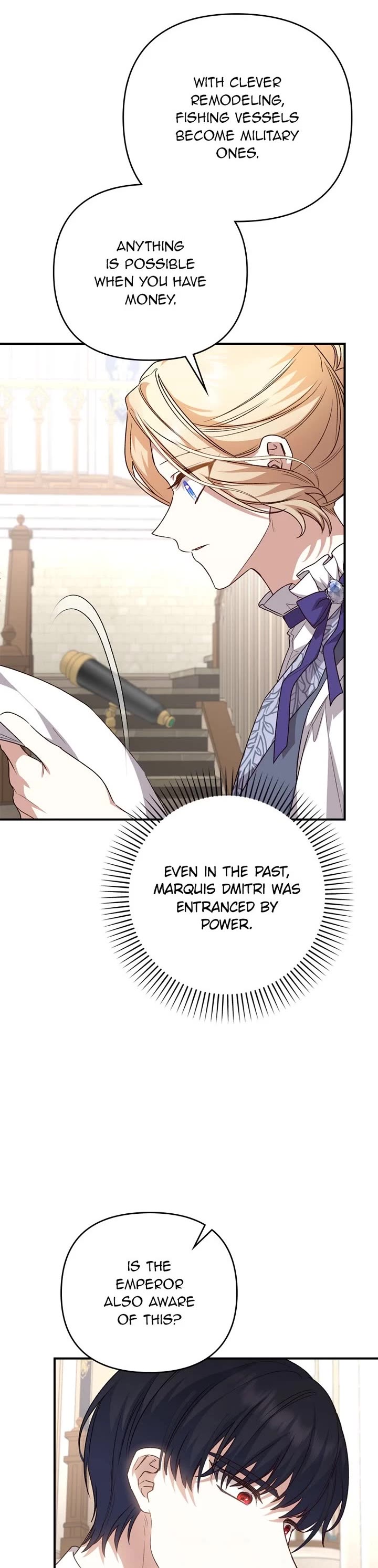 The Tyrant Wants to Live a Virtuous Life Chapter 102 page 35 - Chapter 102: (S2) Episode 102