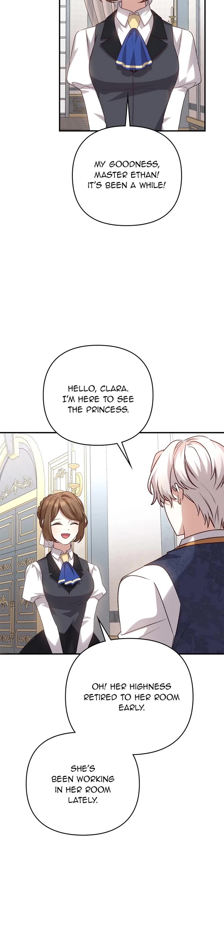 The Tyrant Wants to Live a Virtuous Life Chapter 103 page 24 - Chapter 103: (S2) Episode 103