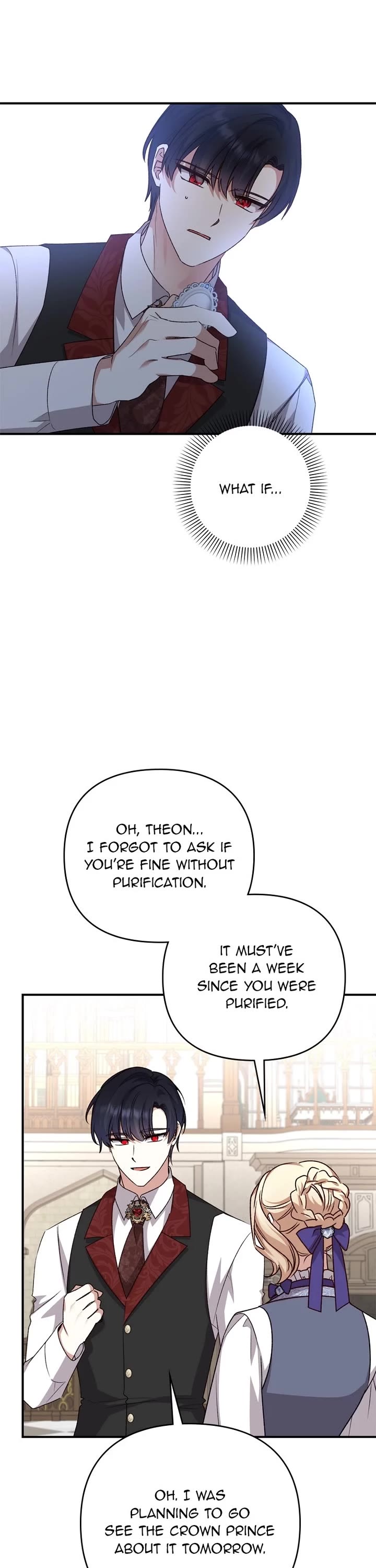 The Tyrant Wants to Live a Virtuous Life Chapter 103 page 6 - Chapter 103: (S2) Episode 103