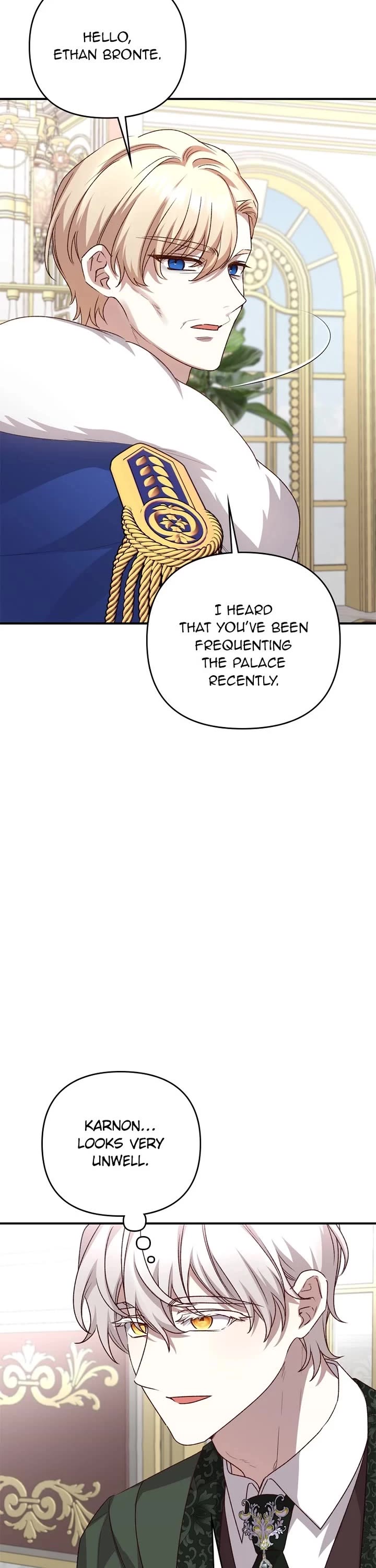 The Tyrant Wants to Live a Virtuous Life Chapter 104 page 27 - Chapter 104: (S2) Episode 104