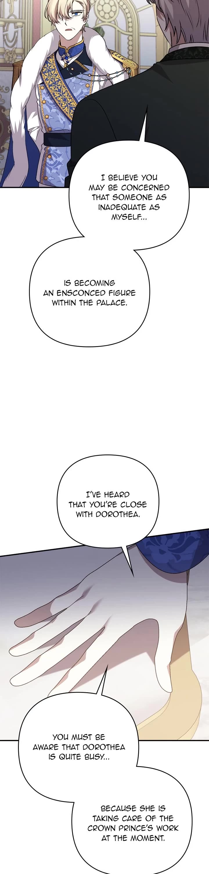 The Tyrant Wants to Live a Virtuous Life Chapter 104 page 33 - Chapter 104: (S2) Episode 104
