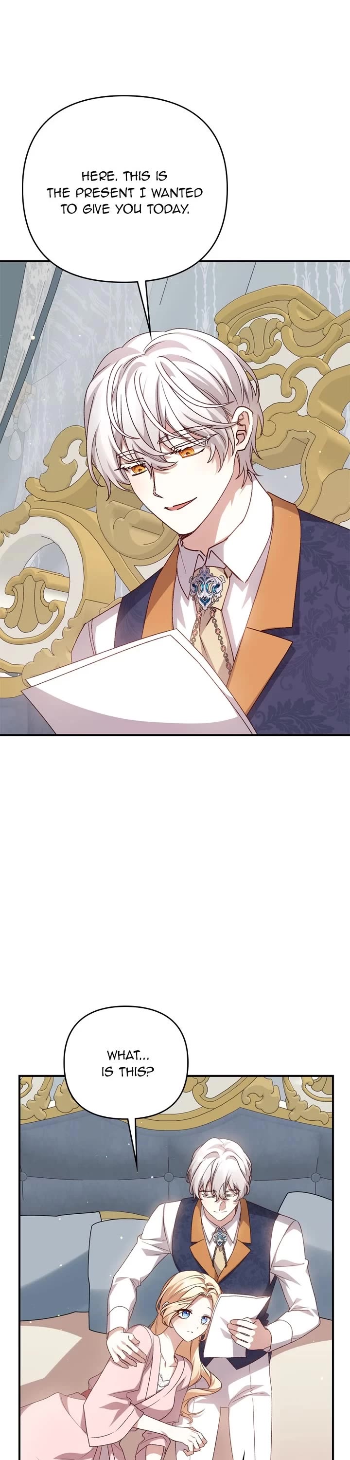 The Tyrant Wants to Live a Virtuous Life Chapter 104 page 6 - Chapter 104: (S2) Episode 104