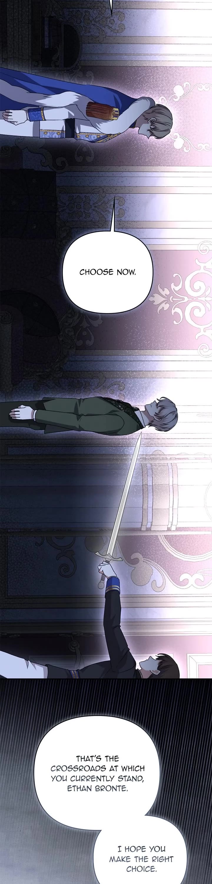 The Tyrant Wants to Live a Virtuous Life Chapter 105 page 12 - Chapter 105: (S2) Episode 105