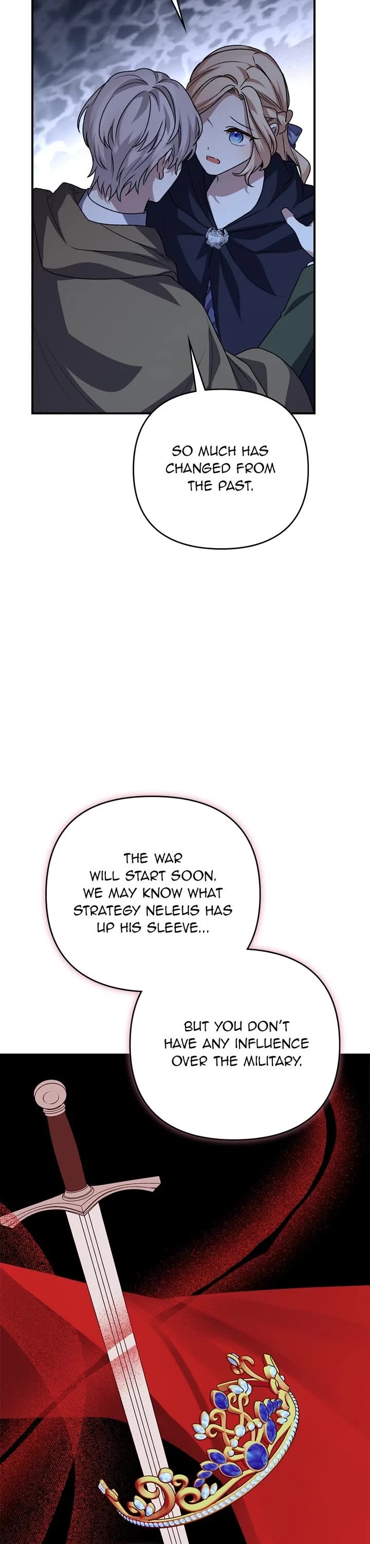 The Tyrant Wants to Live a Virtuous Life Chapter 105 page 37 - Chapter 105: (S2) Episode 105