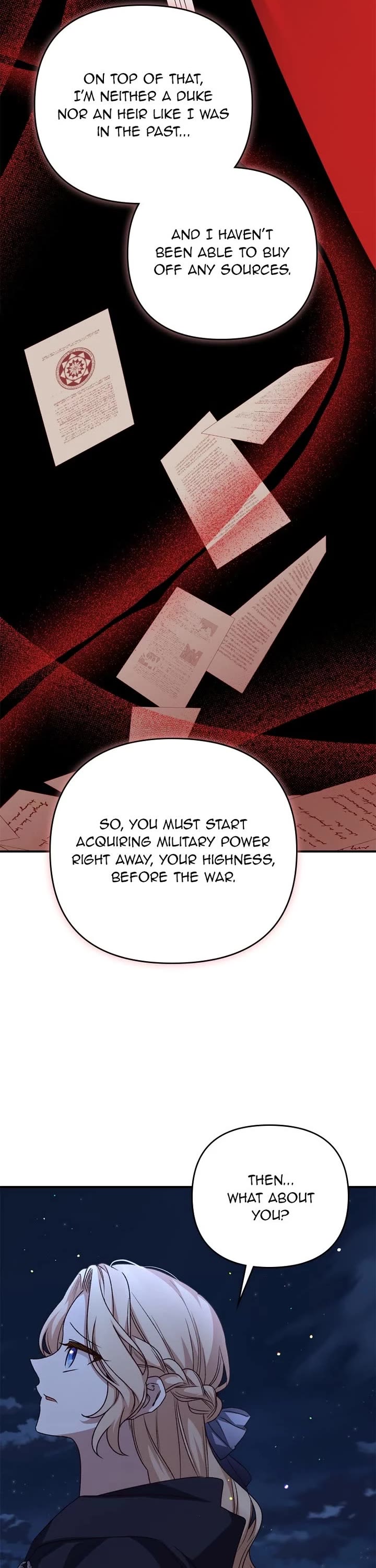 The Tyrant Wants to Live a Virtuous Life Chapter 105 page 38 - Chapter 105: (S2) Episode 105
