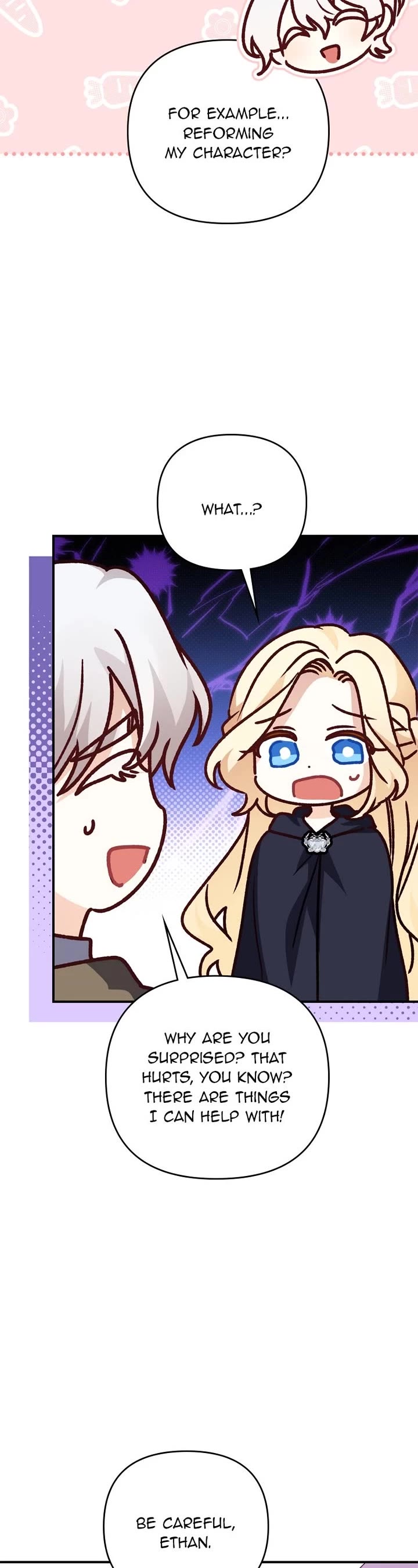 The Tyrant Wants to Live a Virtuous Life Chapter 105 page 40 - Chapter 105: (S2) Episode 105