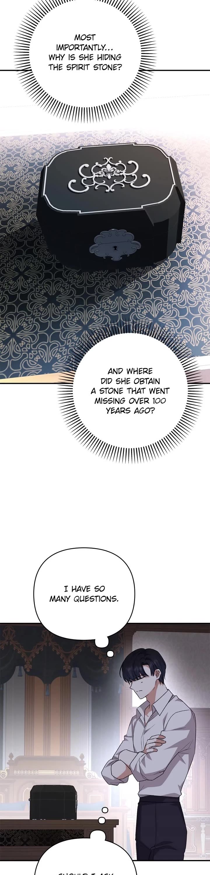 The Tyrant Wants to Live a Virtuous Life Chapter 106 page 34 - Chapter 106: (S2) Episode 106