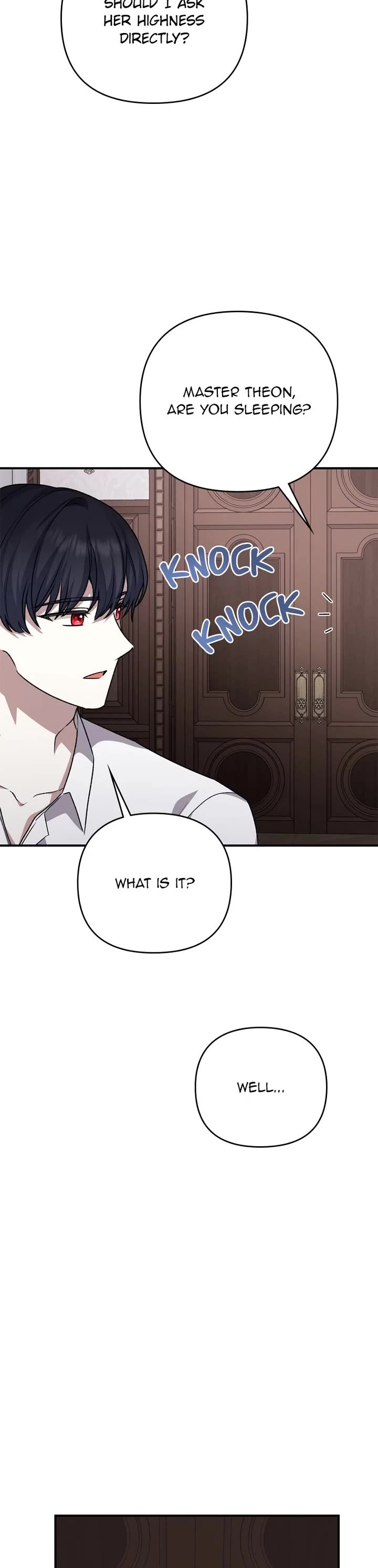 The Tyrant Wants to Live a Virtuous Life Chapter 106 page 35 - Chapter 106: (S2) Episode 106